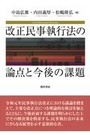 改正民事執行法の論点と今後の課題