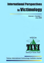 International Perspectives in Victimology  Vol.2, No.1  July 2006