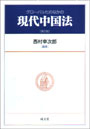 グローバル化のなかの現代中国法　［第２版］