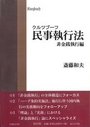 クルツブーフ民事執行法　非金銭執行編 