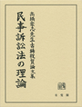 民事訴訟法の理論