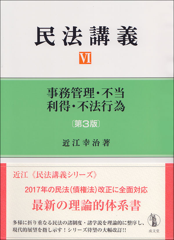 民法講義VI　事務管理・不当利得・不法行為　〔第３版〕